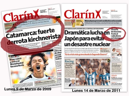 Periodismo Independiente es el del Diario Clarin
